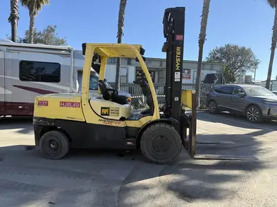 USED 2015 HYSTER H120FT