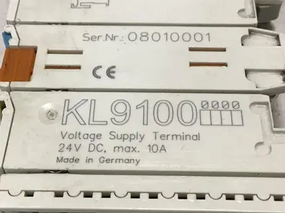 USED BECKHOFF KL9100