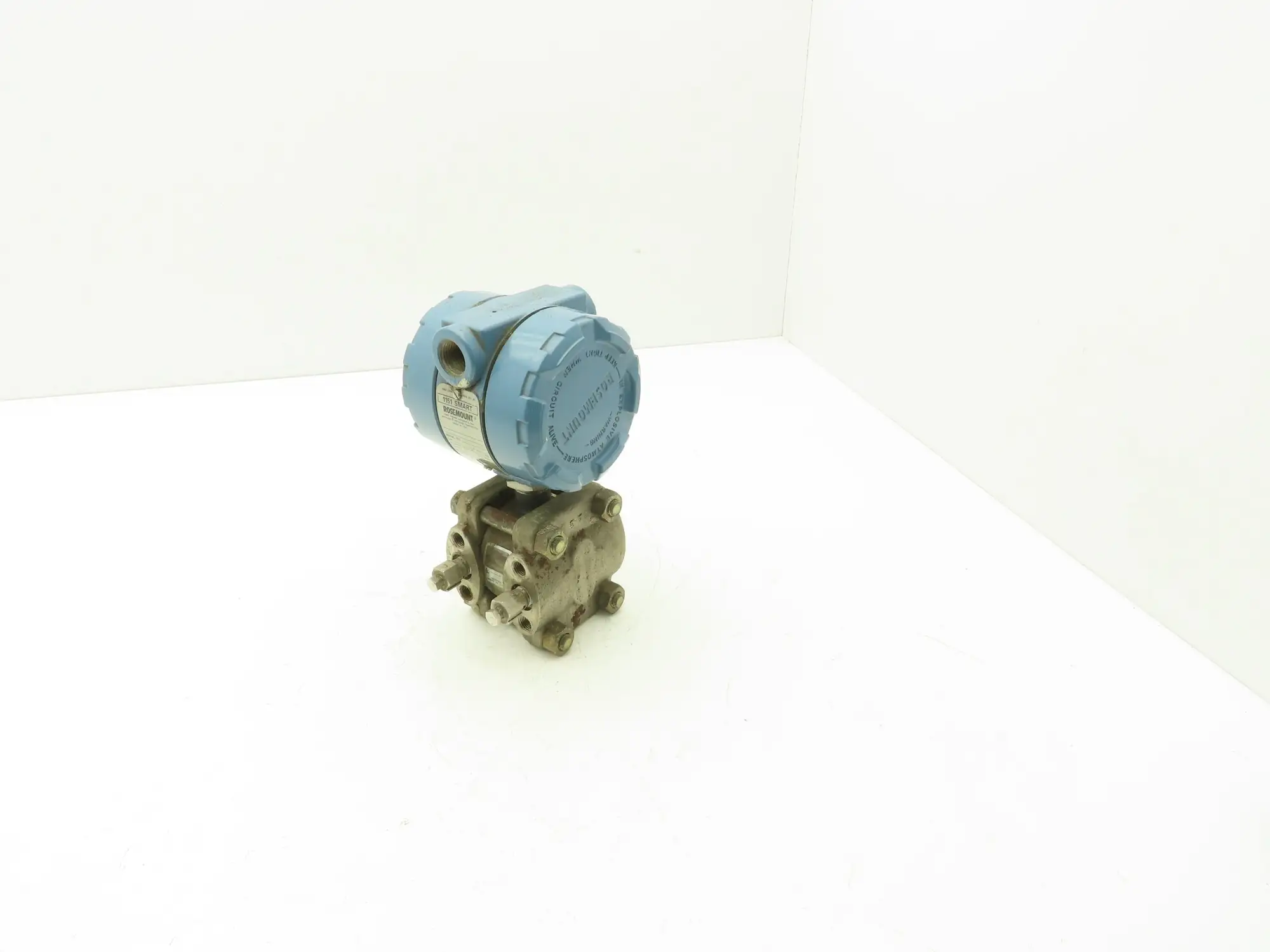 Rosemount 1151DP4S52 1151DP4S52 Pressure Transmitter 45VDC 2000 PSI