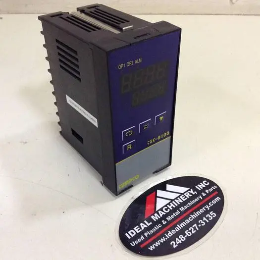 Used TEMPCO TEC-8100 Temperature Controls Michigan US | Ideal Machinery #698718