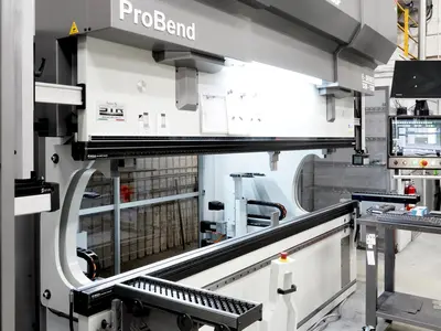 Used 2021 BLM PROBEND E-SERIES 320-150 Press Brakes | Machine Factory Outlet #1267025