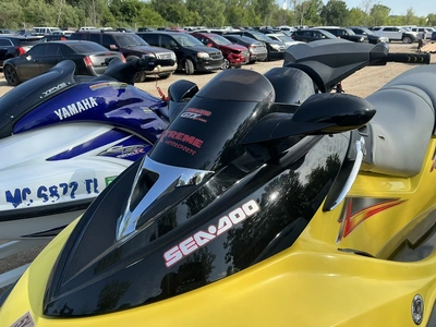 Used 2001 YAMAHA WAVERUNNER GP1200R Boats (Misc) Michigan US | Miedema Asset Management Group #1321316