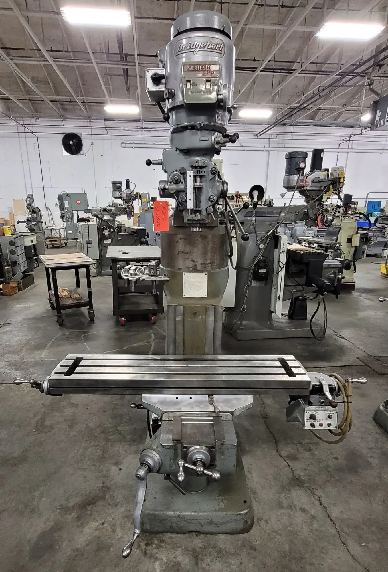Used BRIDGEPORT SERIES 1 2 HP Vertical Mills Kentucky US | Aucto #1342174
