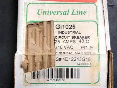 NEW CUTLER-HAMMER GI1025