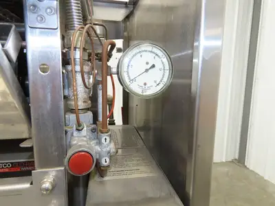 Nieco 922 Burger King Automatic Broiler Gas Kitchen Return Flow Hatco Glo Ray