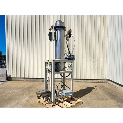 Used Bemis Packaging Machinery Co Valve Bag Air Packer model 5500 E 424