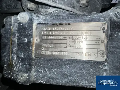 USED Eccentric Pumps 2 hp Eccentric Pumps Peristaltic Pump, Portable
