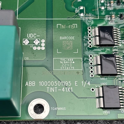 Used ABB 10000501195 AC Drive Control Module California US | Davliegogo LLC #1708072