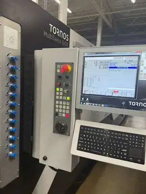 Used 2017 TORNOS MULTI-SWISS 8X26 Swiss Type Automatic Screw Machines Illinois US | Graff-Pinkert #1253682