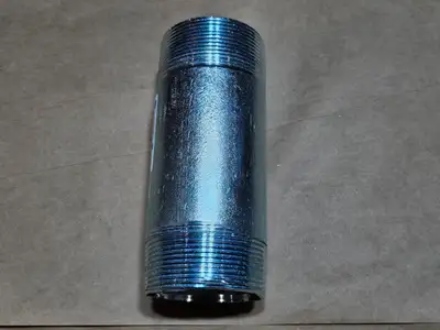 3" x 8" Galvanized Conduit Nipple (Box of 5)