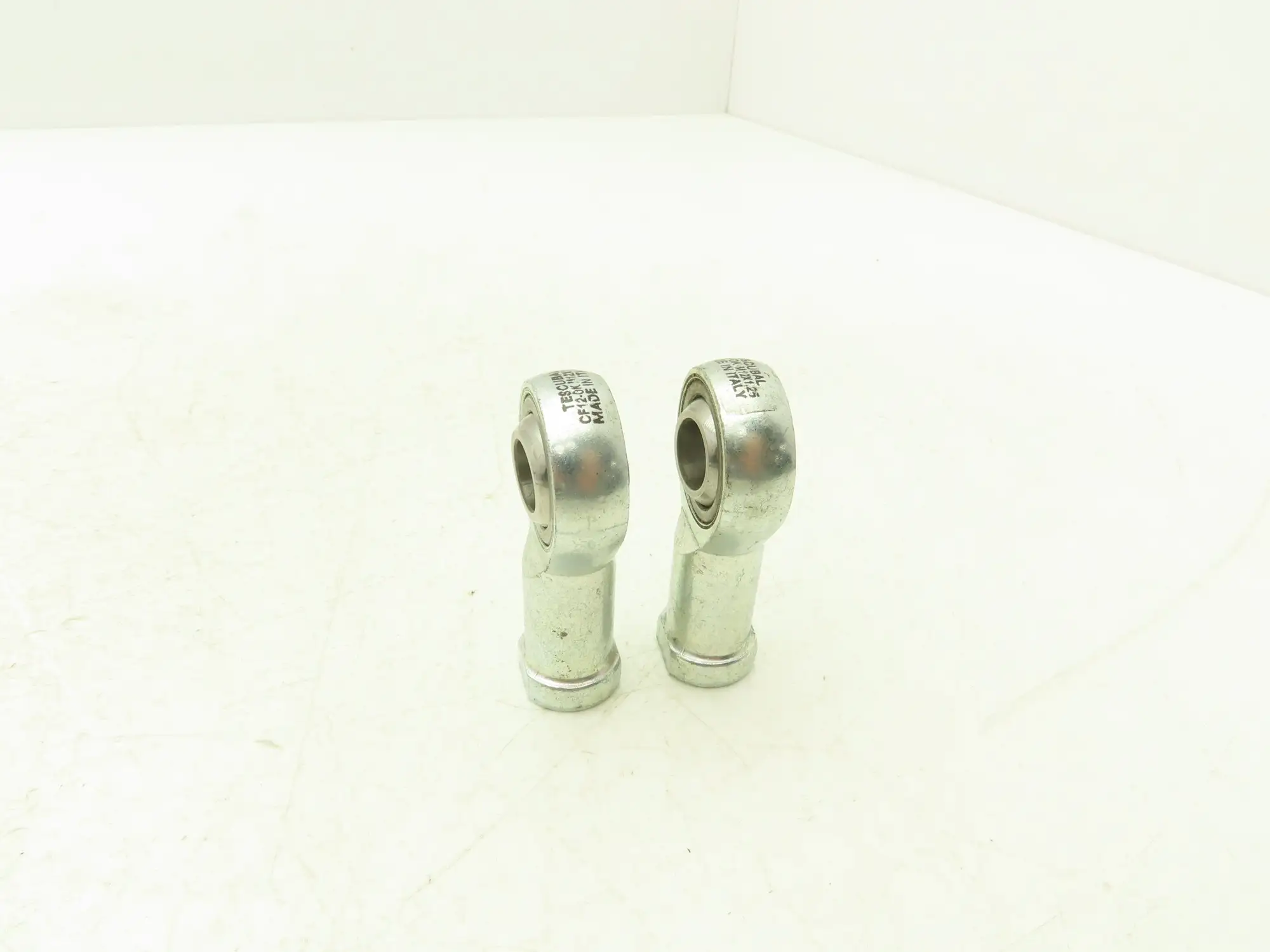 Tescubal 78-8057-5747-9 Cylinder Rod End Swivel 12-1.25mm RH Threads ID Lot of 2