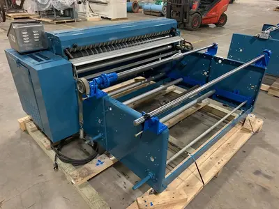 60" ROSENTHAL SHEETER MODEL WAS-5-UBZEA-24 WITH OUTPUT CONVEYOR