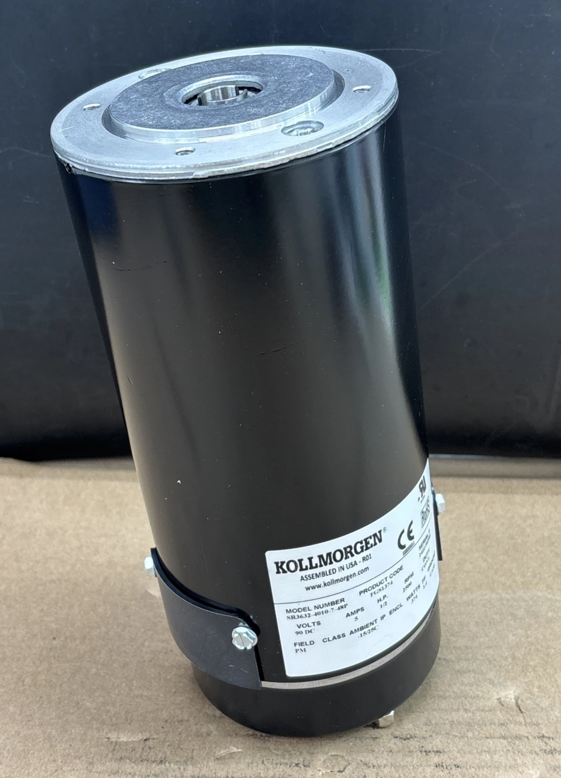 New | in-Stock Kollmorgen FGS1374 Motors (misc) Indiana US | J&J Industrial Supply #1539958