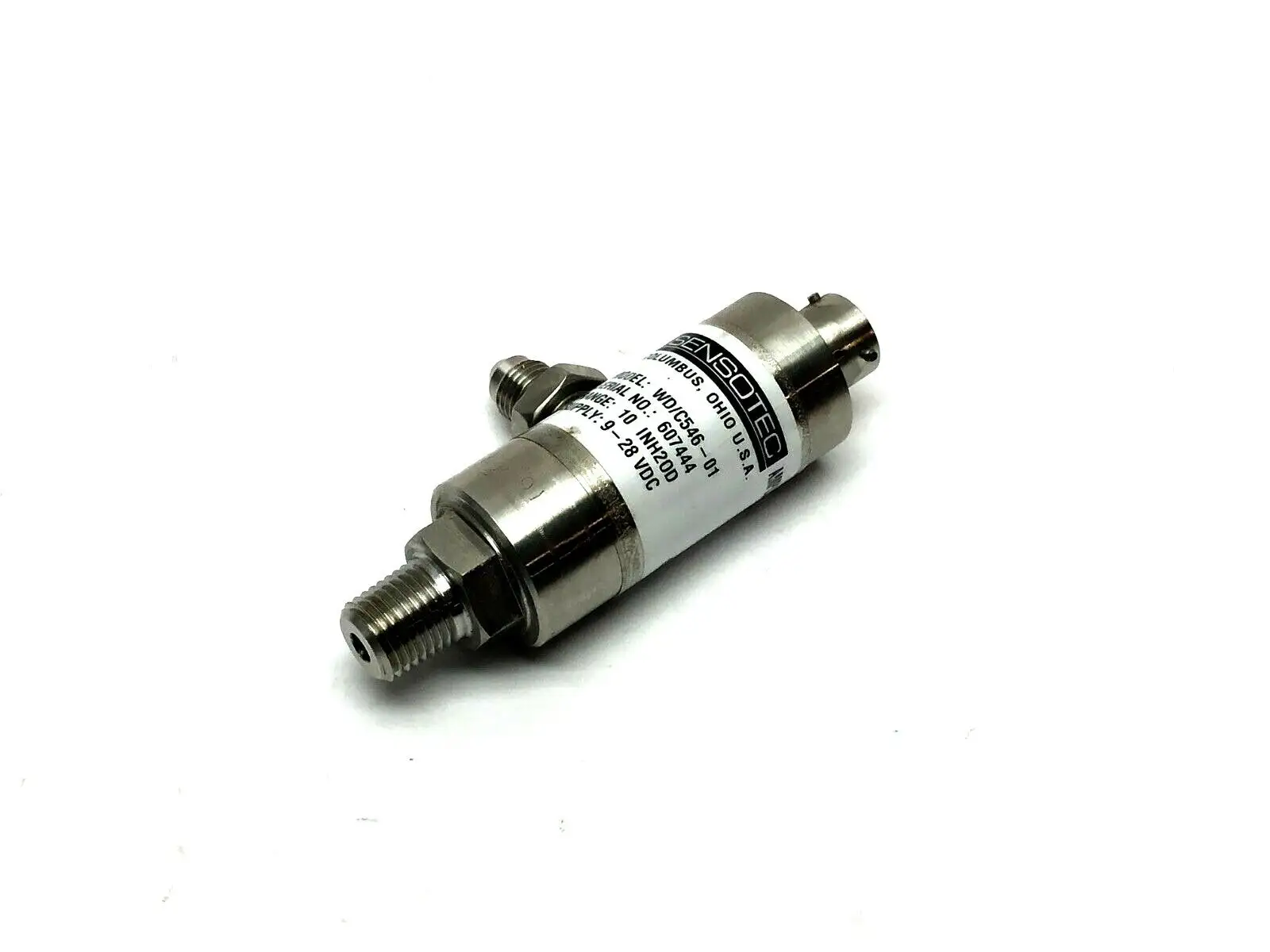 Used SENSOTEC _UNKNOWN_ Transducers | Maverick Industrial Sales #1109352