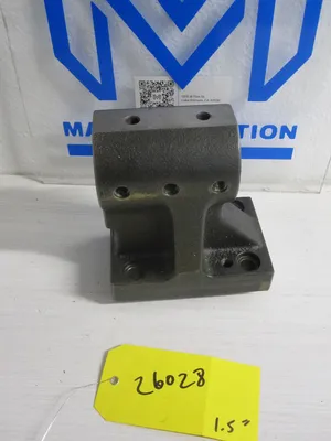DMG Mori Seiki SL-25Y Static boring bar 1.5" Holder Stick 65mm x 75mm