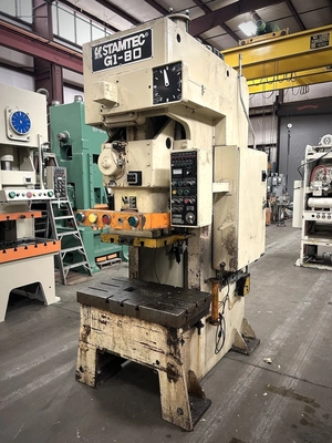 USED 2000 STAMTEC STAMTEC G1-80 PRESS