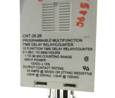 USED TYCO POTTER & BRUMFIELD CNT-35-26 COUNTER CNT3526