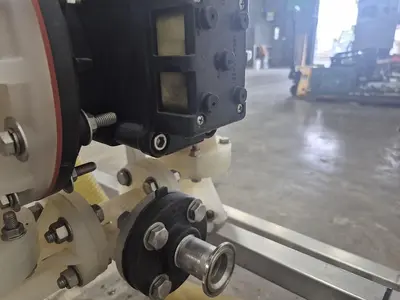 USED SANDPIPER PUMPS SABF1FB3P1HSHD