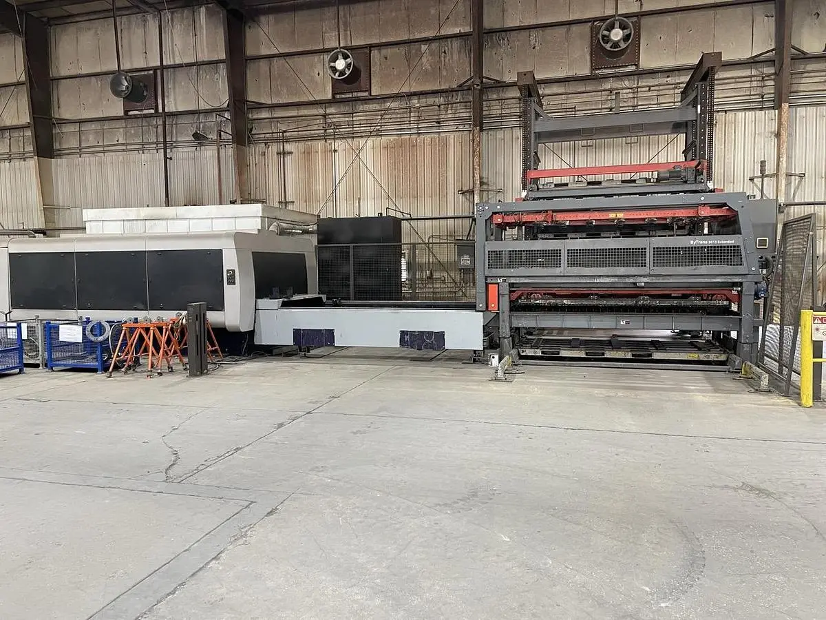 USED BYSTRONIC BYSPRINT 3015