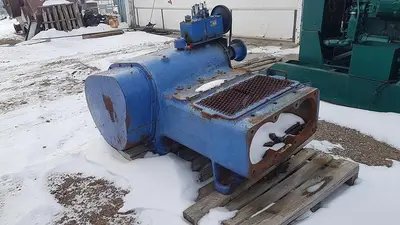 USED OILWELL 346P TRIPLEX MUD / INJECTION PUMP