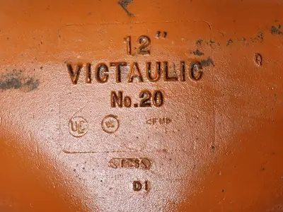 NEW VICTAULIC NO. 20