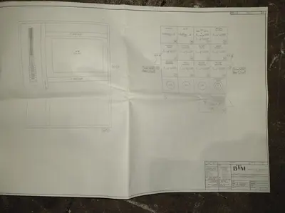 20 TON BTM MODEL #P20F TOG-L-LOC AIR TOGGLE SHEET METAL PRESS: YOBRO #24795