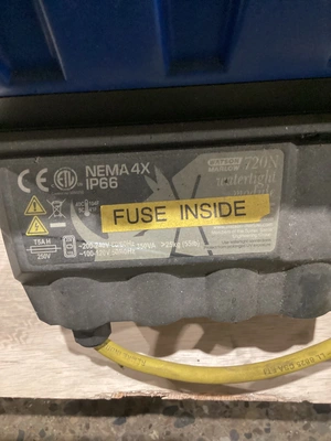 USED WATSON MARLOW 720U