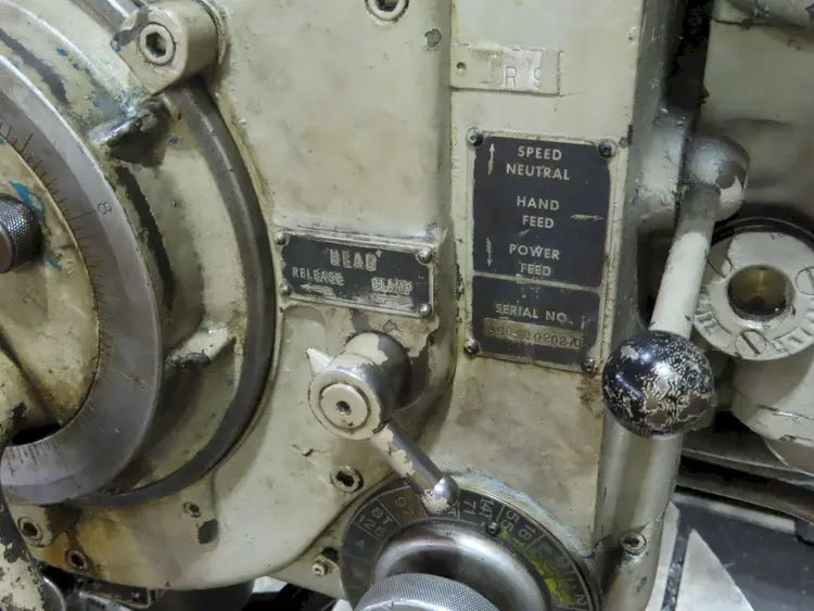 Used GIDDINGS & LEWIS BICKFORD 956 Radial Drills Ohio US | Yoder Brothers machinery 22 #163802