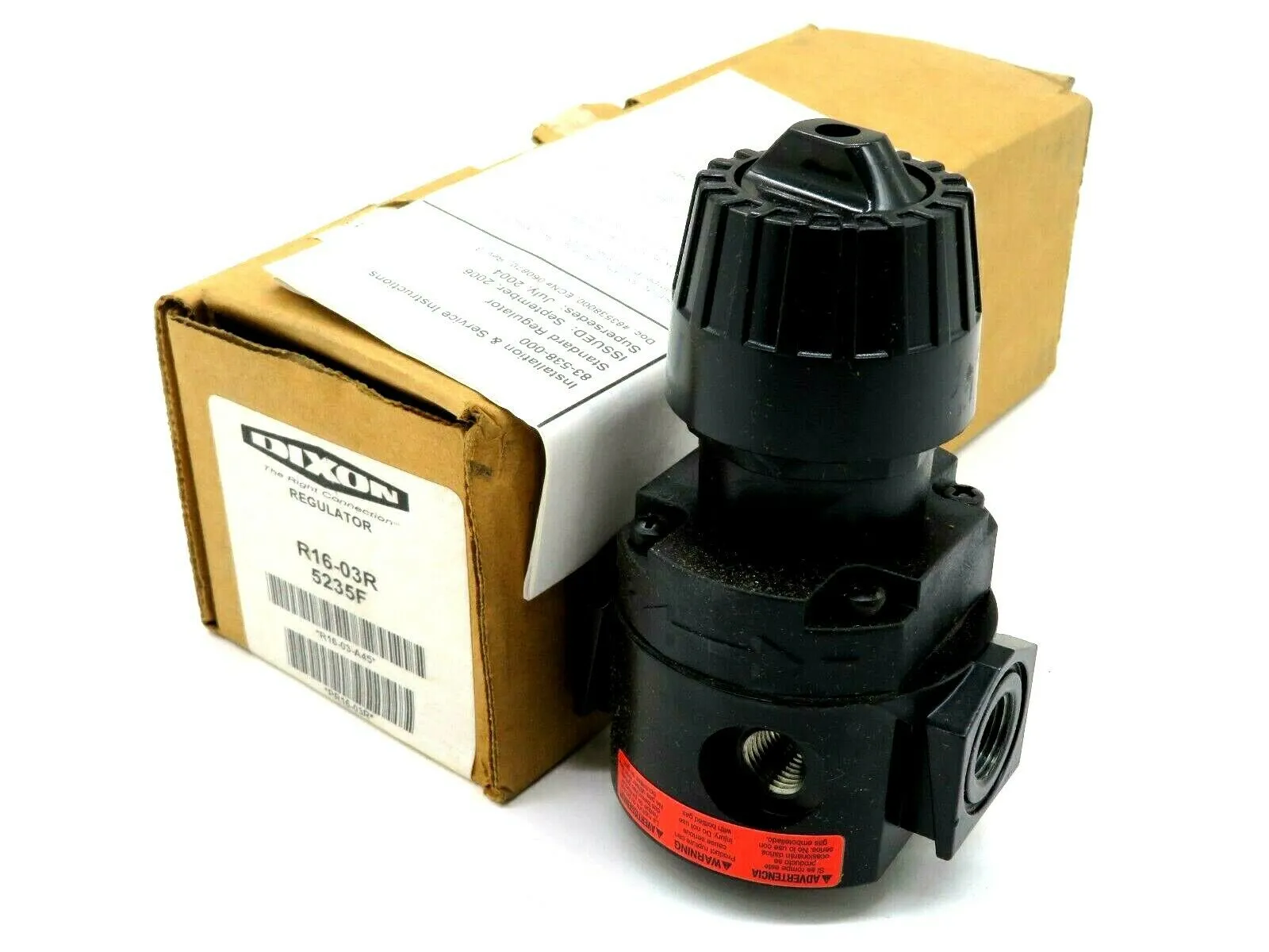 NEW DIXON R16-03R REGULATOR 5235F R1603R