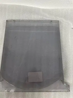 WAFER CASETTE LOAD STATION COVER