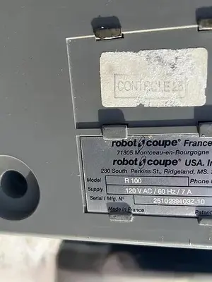 USED ROBOT COUPE R100