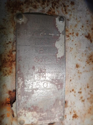 Annin 8", Class 150, WCB Control Valve