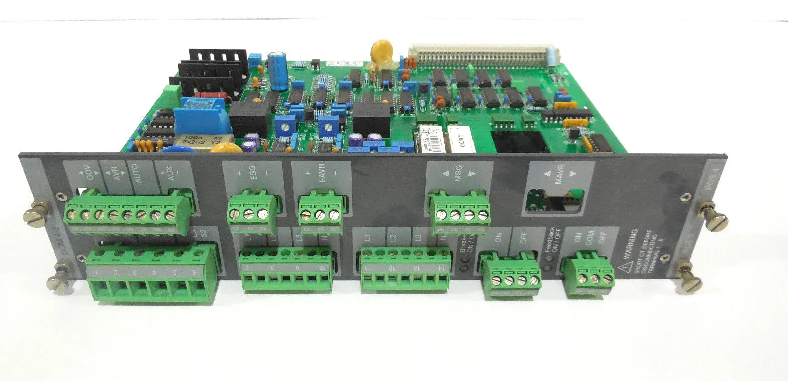 DEIF SCM4-2 CONTROL MODULE SCM42