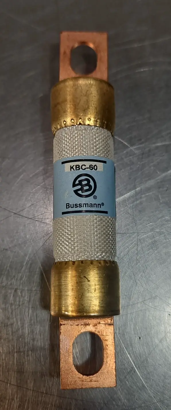 Ferraz Shwamut KBC60 Semiconductor Fuse 60A 600V Loc4D10
