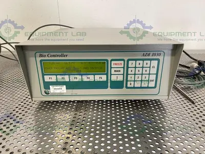 USED APPLIKON ADI 1030 BIO CONTROLLER W/ WATSON MARLOW 101U/R, COLE PARMER FLOWMETER
