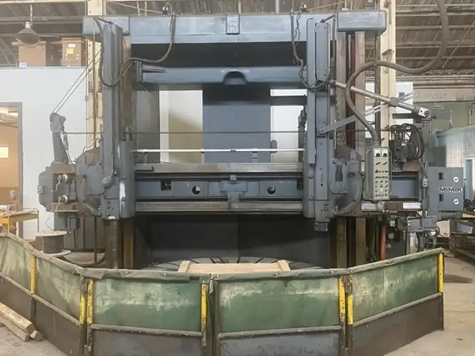 Used 1967 GIDDINGS & LEWIS 550 SERIES Vertical Boring Mills (incld VTL) Texas US | Sunwest Trading Group #230840