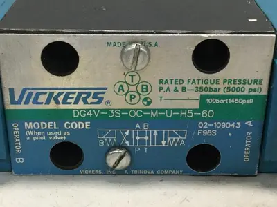 USED VICKERS DG4V3SOCMUH560
