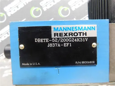 USED REXROTH DBETE-52/200G24K31V