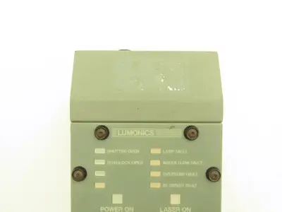 Lumonics LWSPe Operator Panel For LightWriter Galvo Laser Engraver