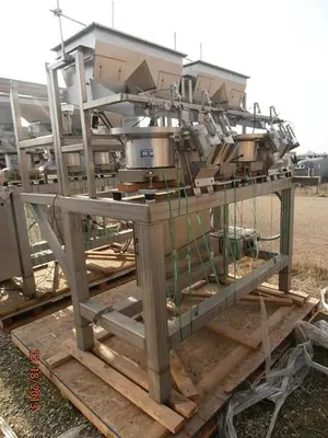 Filler, Weigh, Sorter, S/st, A1 Automation, Action Pac (3) #S738716