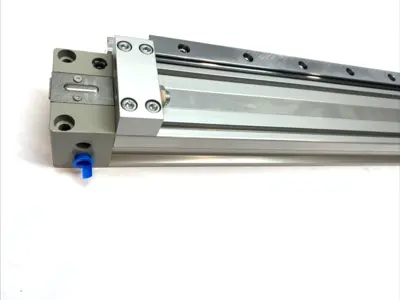 USED SMC RODLESS CYLINDER