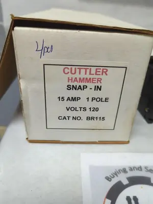 Used CUTLER-HAMMER BR115 Miscellaneous Equipment (Electrical & Power) | Surplus Asset Holdings #1196288