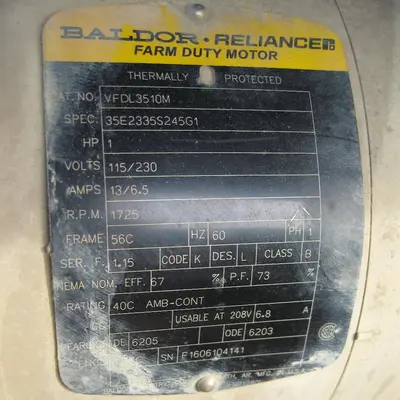 Neffco Centrifuge Bowl