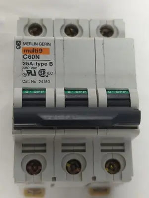 Used MERLIN GERIN 24150 Miscellaneous Equipment (Electrical & Power) Ohio US | Surplus Asset Holdings #1235129