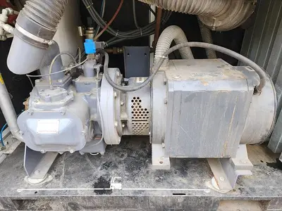 USED 2010 GARDNER DENVER 37SR-10A