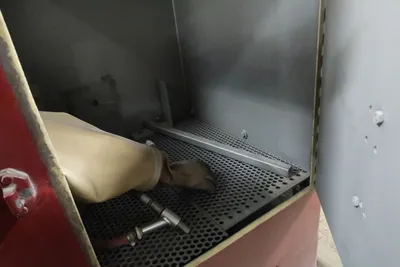 VAPOR BLAST DFH3030 Blast Cleaning | Mohawk Machinery (6)