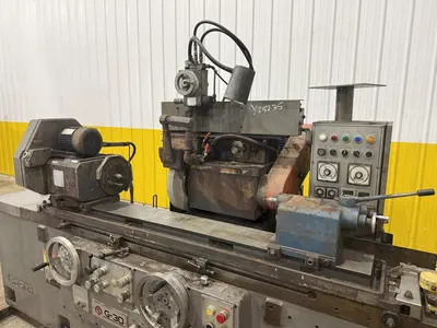 12" X 40" SHIGIYA OKAMOTO MODEL #GUA-30-100 OD HYDRAULIC CYLINDRICAL GRINDER: YOBRO #25235