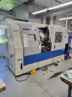 USED 2004 DAEWOO PUMA 2000SY