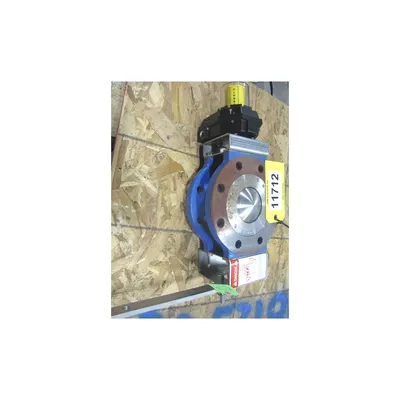 UNUSED 3" ROTO-DISC VALVE WITH HAND LEVER