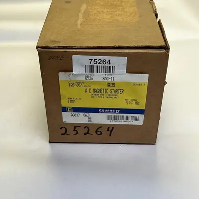 New | in-Stock SQUARE D 8536SAG-11 Starters | Surplus Asset Holdings #1205296